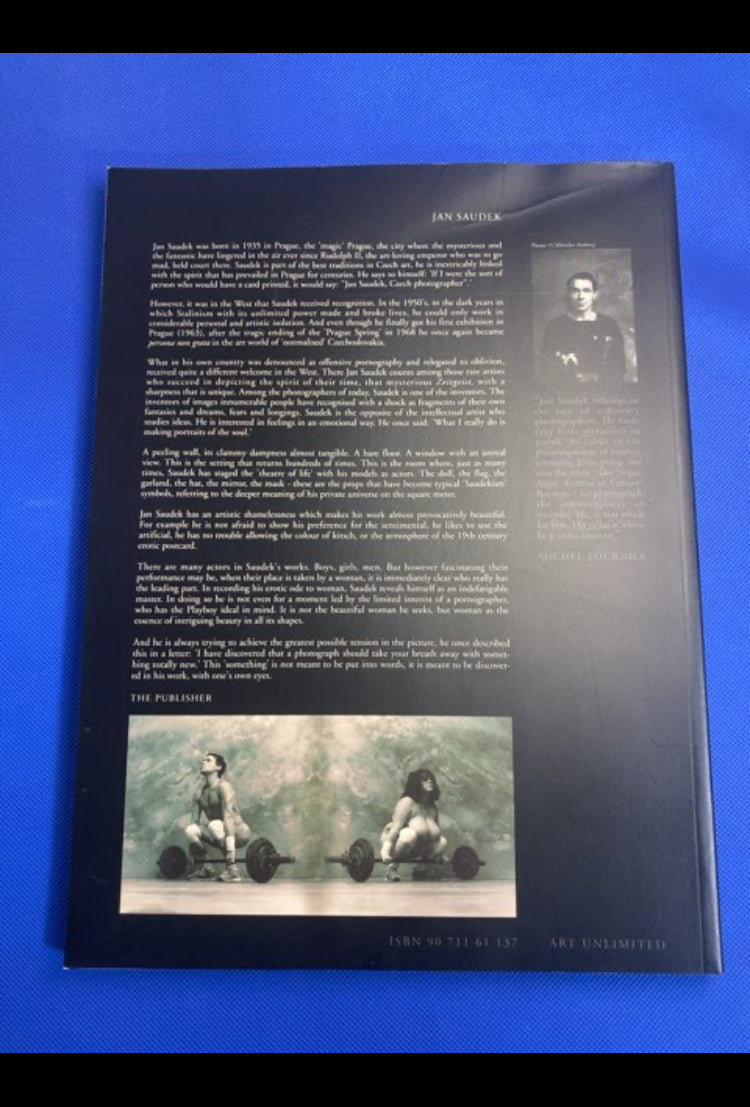 Jan Saudek – Fotobog “Saudek”